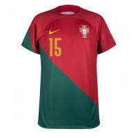 Portugal Rafael Leao #15 Fotballklær Hjemmedrakt VM 2022 Kortermet